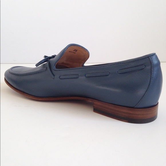 Tod’s Men’s Leather Tie Loafers Sz 5.5(Tod)/6.5US - Picture 8 of 15